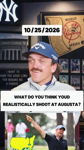 How well could you perform at the Masters Golf Tournament? Share your score predictions and thoughts on the pressure of playing Augusta! 🏌️‍♂️ Let's discuss! #GolfTalk #Masters2026 #Augusta #GolfPressure #fyp #tiktok #foryou #makeshiftgolf #sportsdiscussion #golf