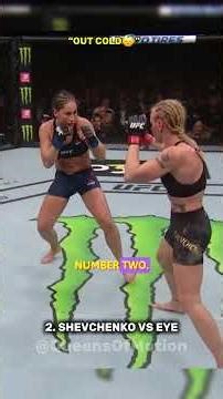 "Top 5 Most Insane Women’s Knockouts 😳"