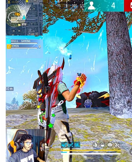 EzPz Free Fire Gameplay Highlights