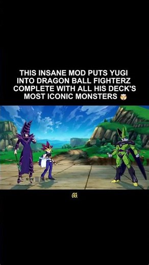 The Most INSANE Mod Ever Made for DBFZ