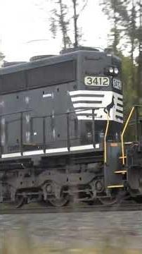 Chasing 6 engines on this Norfolk Southern train part one
