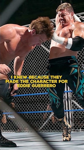The JBL Character Was Created To Face Eddie Guerrero