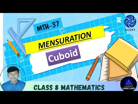 (Chapter-9) Mensuration: All about CUBOID with Important Examples...❤️❤️