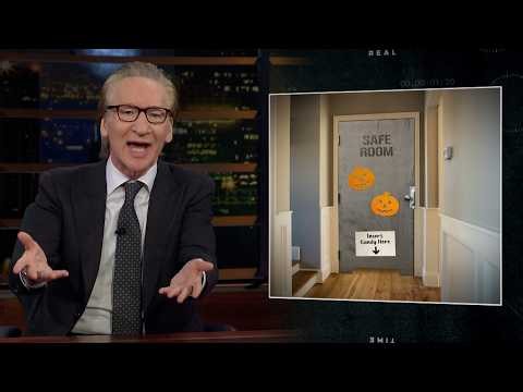 New Rule: Halloween Safetyism | Real Time with Bill Maher (HBO)