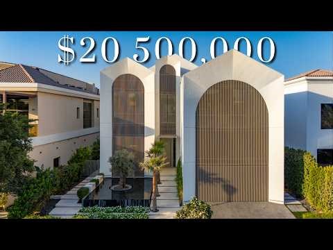 Inside a $20,500,000 GRAND DESIGNS MANSION - Jumeirah Golf Estates, Dubai