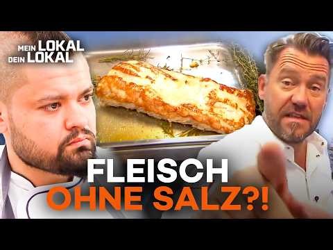 Luxus-Fleisch ohne Salz? Profi Mike Süsser greift ein! |GANZE FOLGE| Mein Lokal, Dein Lokal