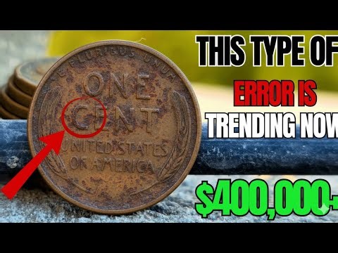 Look For These TOP 20 ULTRA Rare Wheat Pennies! Value Update 2025 One Sold For $400,000
