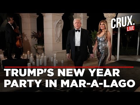 LIVE | Trump Rings In The New Year With Grand Party In Mar-a-Lago, Netanyahu Joins Celebrations