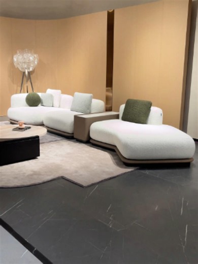 GS9223 Modular Sofa — Customize Your Dream Sofa