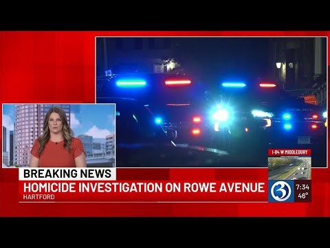 VIDEO: Identity of homicide victim released by Hartford police