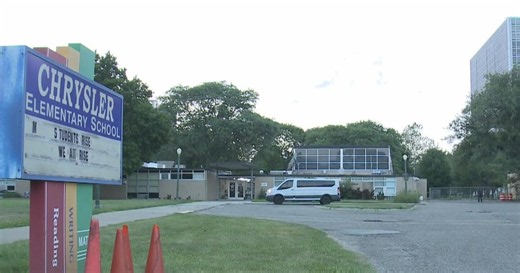 Custodian shot and killed during fight outside Detroit school