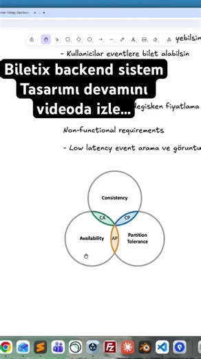 CAP Theorem açıklaması, devamı ve fazlası...