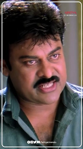 #MegaStar Blockbuster Action Movie #Stalin🔥🔥| #Chiranjeevi #Trisha | #Shorts #YTShorts #Reels