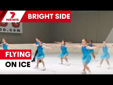 Team Unity skates towards world championship glory | 7NEWS