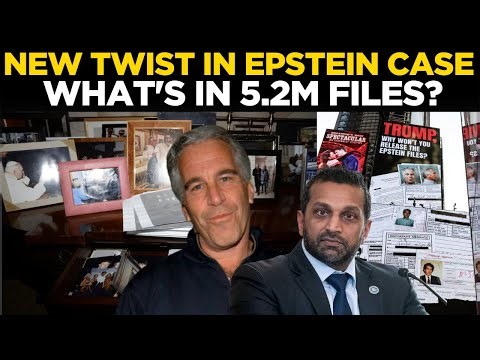LIVE | New Names Surface In Epstein Files After DOJ Reviews 5.2 Million Pages Of Documents | US News