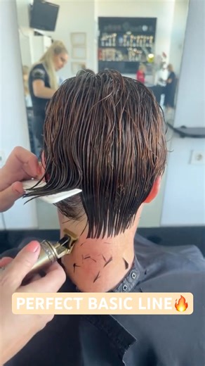 THE PERFECT PIXIE HAIRCUT BASIC LINE! 🔥🔥🔥#haircut #pixiehaircut #shorthaircut #shorthair #pixie