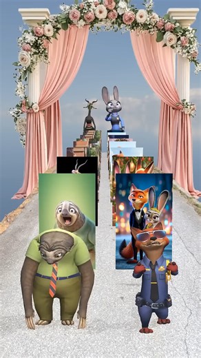 Flash and Nick Wilde in a nonstop singing challenge to find a girlfriend! | Boom Reel