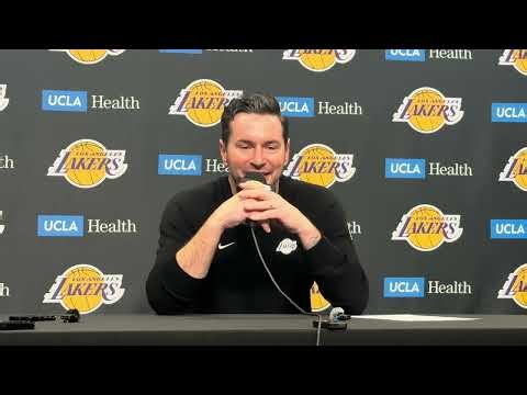 JJ Redick Praises LeBron James, Jake LaRavia & Jaxson Hayes After Lakers Win Over Grizzlies