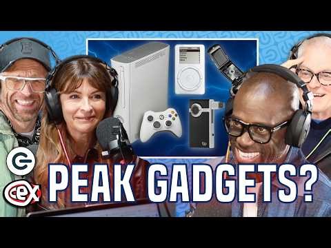 Why Tech Of The 2000s Was Just Better... | The Gadget Show Podcast