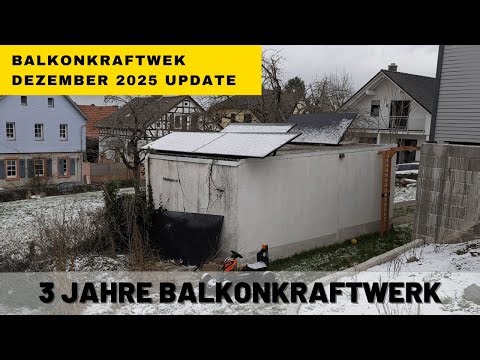 3 years of balcony power plants with and without storage: Was it worth it? December 2025 Update