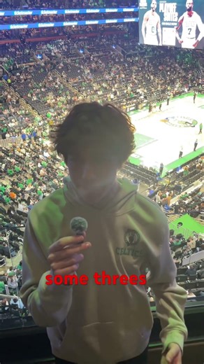 Celtics vs 76ers Game 5 Halftime Report #nba #nbaplayoffs #celtics #76ers #shorts