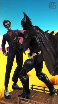 Batman_VS_999_LVL_Boss__Can_Batman_Defeat_Joker__Help_Batman