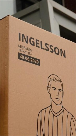 👀​ Stay until the end to unpack our latest summer SIGNING ​🇸🇪​ #stokecity #football #transfer