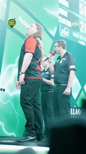 NEW GROUND FOR SEARLE! 🎸 | 2025/26 Paddy Power World Darts Championship