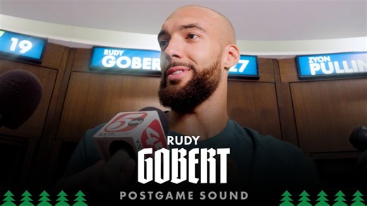 “I'm Proud Of These Guys For Fighting For This Win.” | Rudy Gobert Postgame Sound | 05.10.26