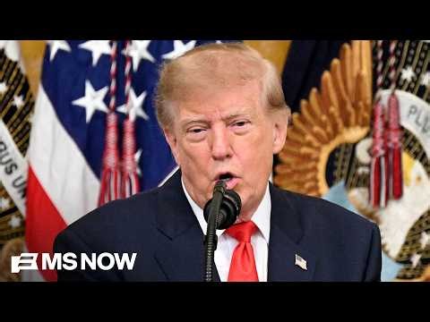Watch Trump and WH officials repeatedly BREAK previous economic PROMISES | Roll the Tape