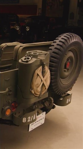 A lot of back and forward in Jay Leno's GPW | Jay Leno's Garage