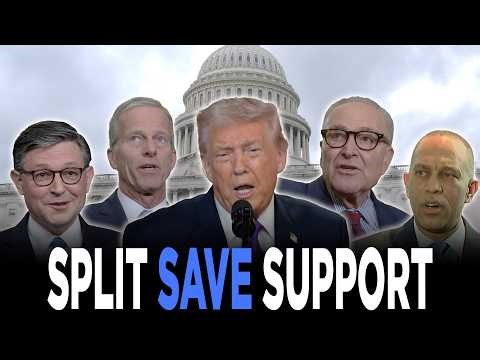 Here's What Both Parties Are Saying About The SAVE America Act As Trump Pressure Ramps Up | TRENDING