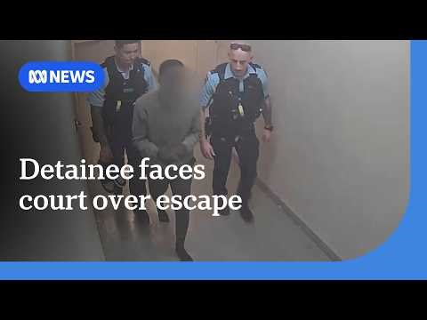Gang rapist faces court after escape from custody and five-day manhunt | ABC NEWS