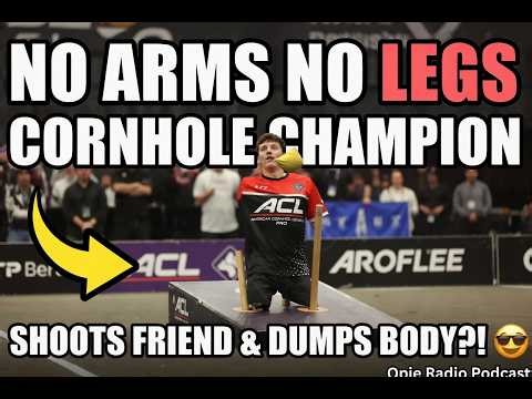 No Arms, No Legs Cornhole Champion Shoots Friend & Dumps Body – Wild Opie Radio Story