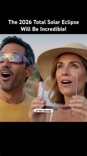 The 2026 Total Solar Eclipse Will Be Incredible!