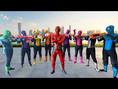 Spider-Man: Into The Spider-Verse (2026) | Avengers: Brand New Day - Spiderman - Superheroes