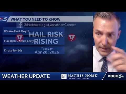 Hail Risk Rising