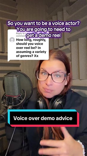 Voice Over Demo Reel Tips for Aspiring Actors