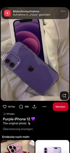 iPhone 12 Lila: A Stunning Purple Experience