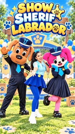 Sheriff Labrador Show - Kids Mischief - Children's Show Lima Peru