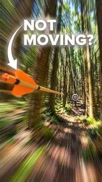 Is a Moving Arrow NOT Actually Moving?
