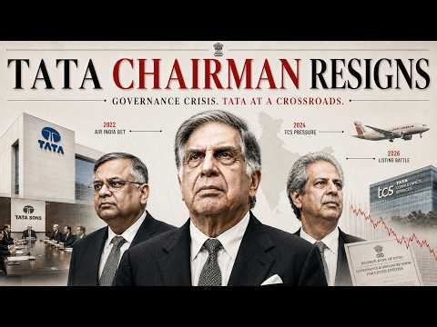 Chandra's DIRTY Exit: What Tata's Chairman Isn't Telling You About His Resignation?