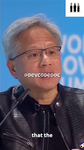 "Nobody Has To Program" - Jensen Huang 🤯