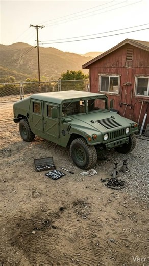 15 Years of Neglect: The SHOCKING State of This Humvee! Full Restoration