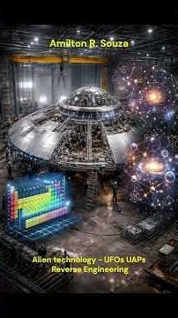 Alien Technology - UFOs UAPs – Reverse Engineering