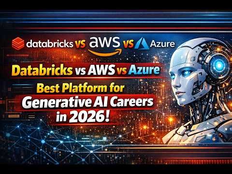 Databricks vs AWS vs Azure: Which Wins the Generative AI Race in 2026?