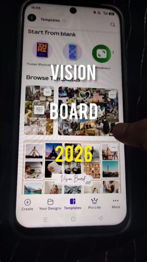 Turn Your Dreams Into REAL Vision Board Photos Using AI ✨