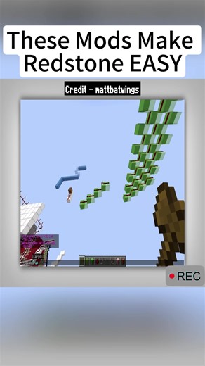 These Mods Make Redstone EASY-9