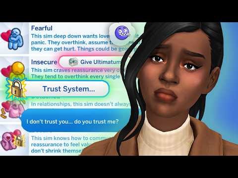 The Sims 4 has TRUST ISSUES now?