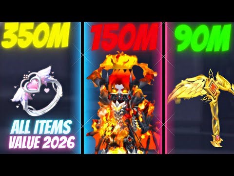 All items value (January) in Skyblock Blockman Go